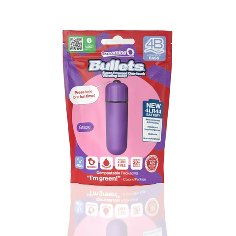 Screaming O 4B Bullet - Grape - Image 2