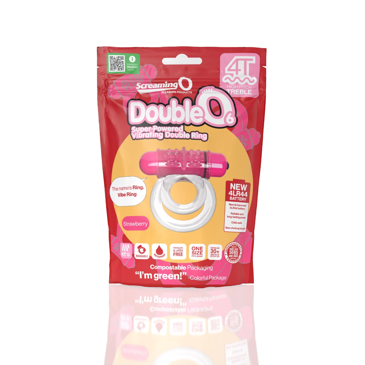 Screaming O 4T DoubleO 6 - Strawberry