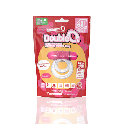 Screaming O 4T DoubleO 6 - Strawberry