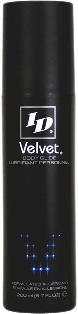 ID Velvet 200 ml Bottle by ID Lubricant