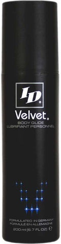 ID Velvet 200 ml Bottle by ID Lubricant
