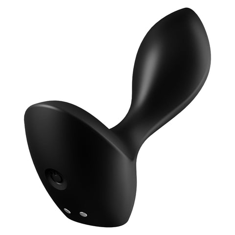 Satisfyer Backdoor Lover - Plug Vibrator - Black - Image 3