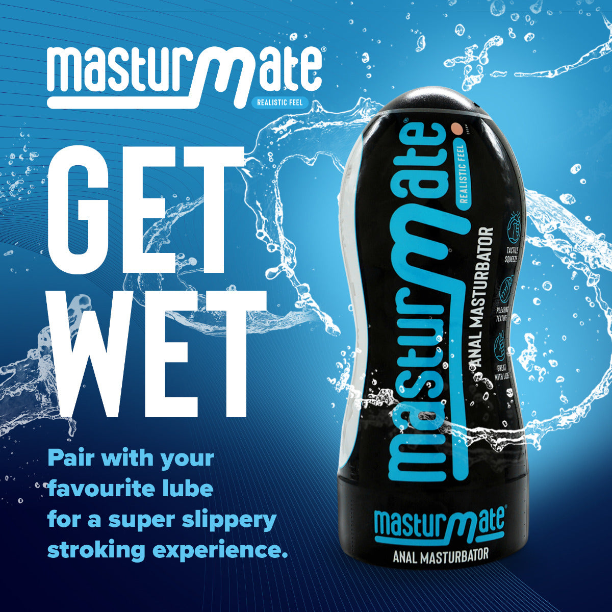 Masturmate - Butt - Cream (Realistic Feel Male Stroker) - Image 4