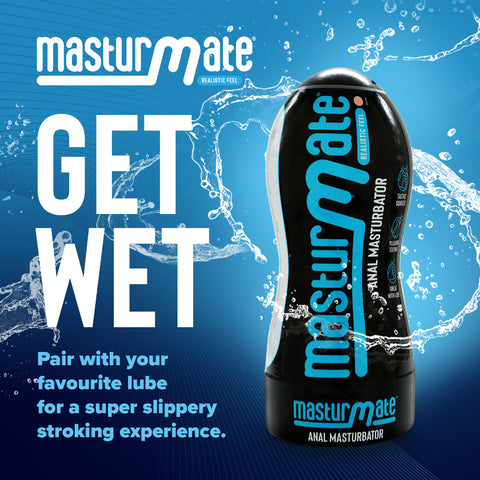 Masturmate - Butt - Cream (Realistic Feel Male Stroker) - Image 4