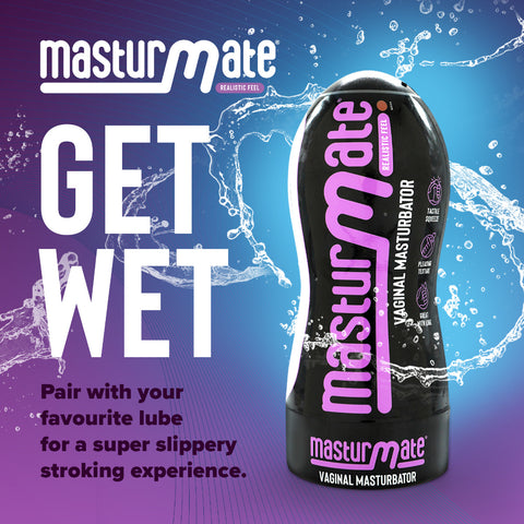 Masturmate - Vagina - Mocha (Realistic Feel Male Stroker) - Image 3