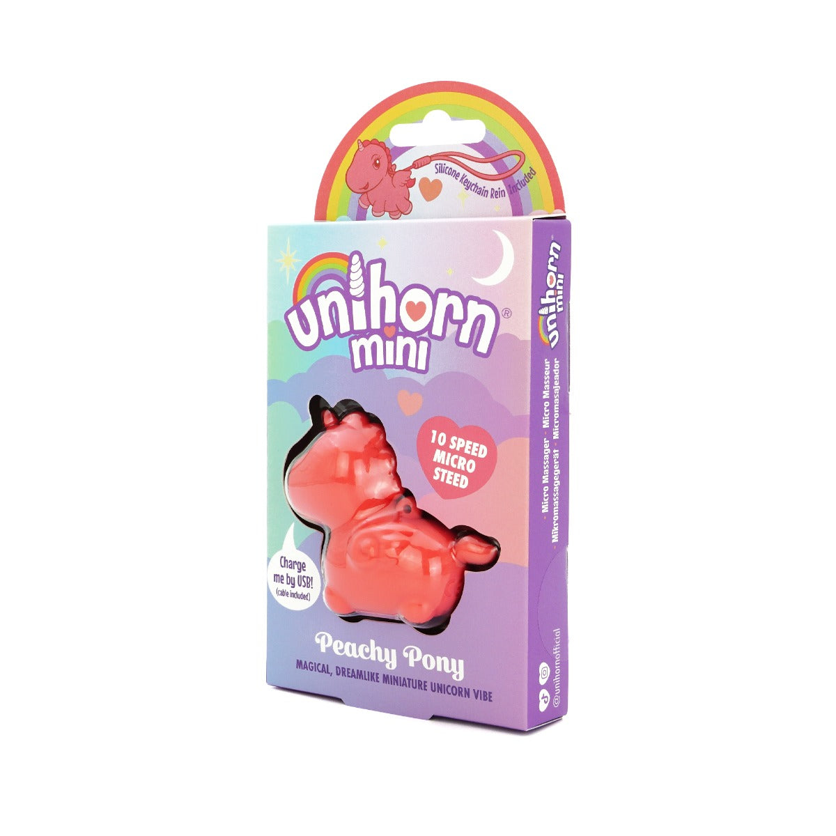 Unihorn Mini - Peachy Pony - Image 4