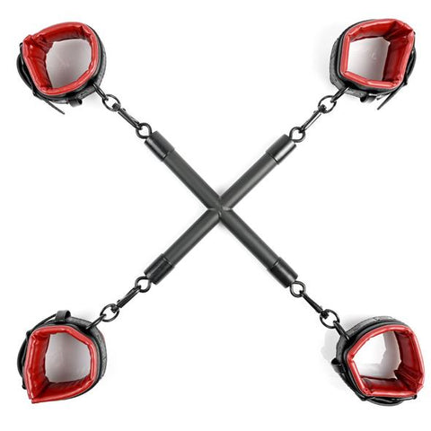 Saffron Hog Tie & Cuff Set by Sportsheets - Image 2