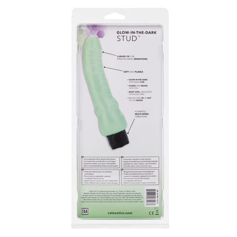 Waterproof Glow in the Dark Stud Mint by California Exotics - Image 2