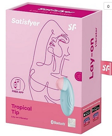 Satisfyer Tropical Tip - Blue - Image 2
