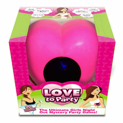 Love to Party Heart by Ball & Chain
