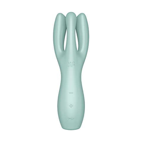 Satisfyer Threesome 3 - Mint - Image 2