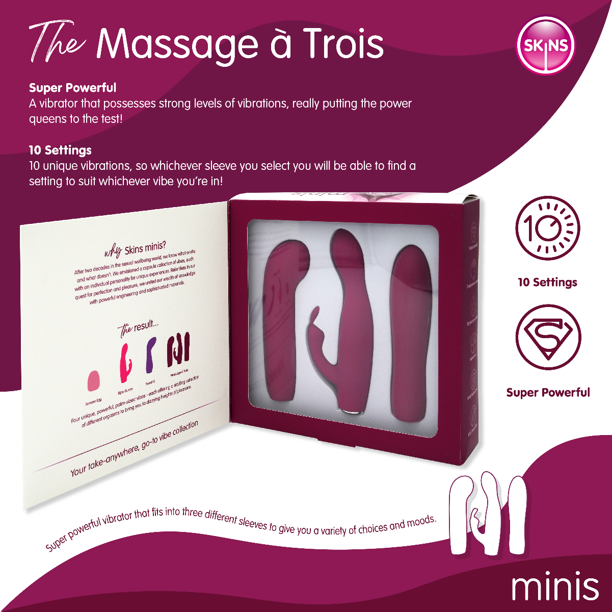 Skins Minis - Massage A Trois - Image 4