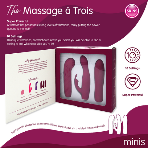 Skins Minis - Massage A Trois - Image 4