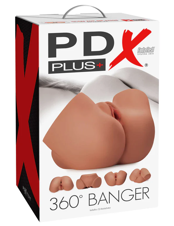 Pipedream - PDX Plus - 360° Banger - Tan