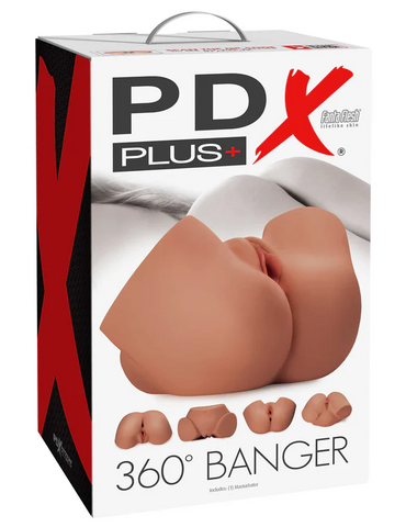 Pipedream - PDX Plus - 360° Banger - Tan
