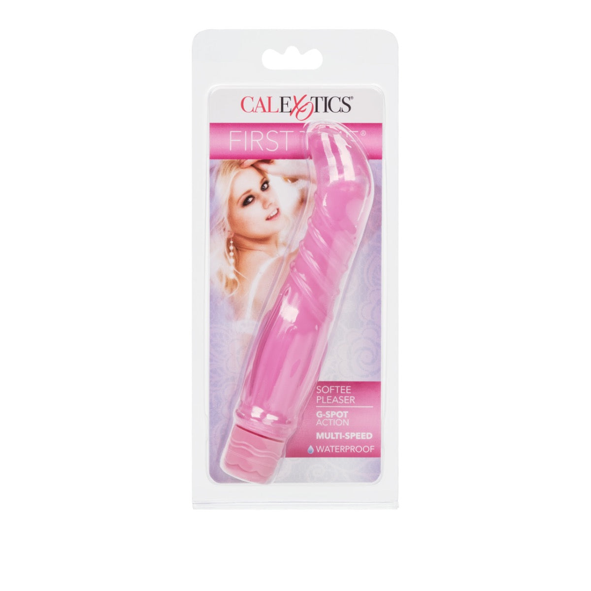 First Time Softee Pleaser - Pink by California Exotics - Image 3