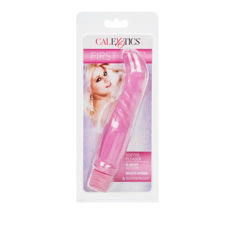 First Time Softee Pleaser - Pink by California Exotics - Image 3