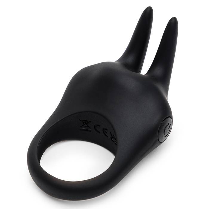 Fifty Shades of Grey Sensation Rechargeable Vibrating Rabbit Love Ring - Image 3