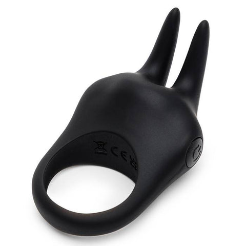 Fifty Shades of Grey Sensation Rechargeable Vibrating Rabbit Love Ring - Image 3