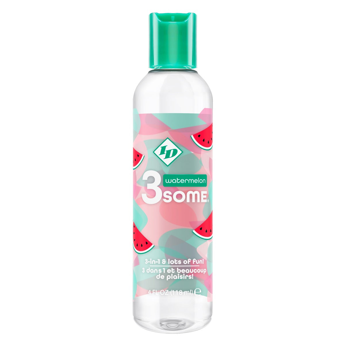 ID 3some 4 fl oz Watermelon Bottle by ID Lubricant