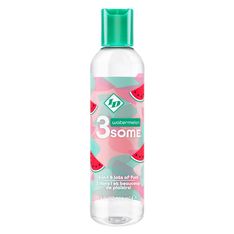 ID 3some 4 fl oz Watermelon Bottle by ID Lubricant