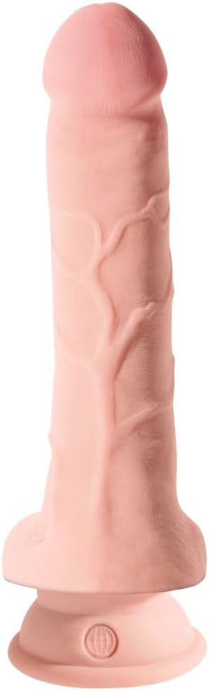 Pipedream - King Cock Plus - 8" Triple Density Fat Cock with Balls - Light - Image 2