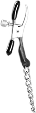 Pipedream - Fetish Fantasy Series - Alligator Nipple Clamps - Silver - Image 3