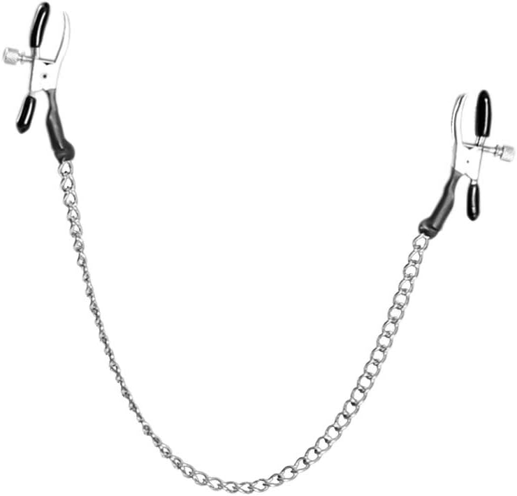 Pipedream - Fetish Fantasy Series - Alligator Nipple Clamps - Silver - Image 4