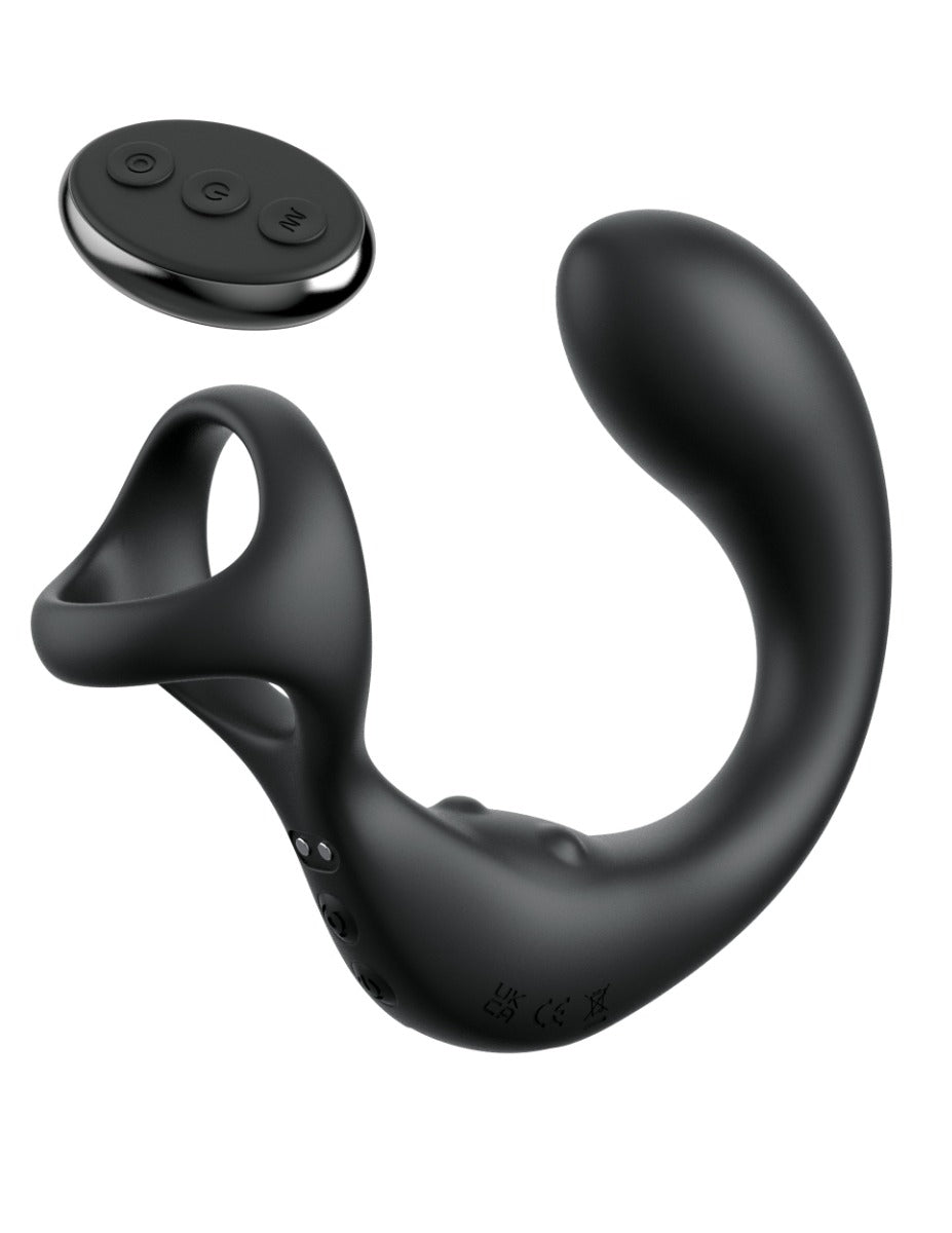 Pipedream - Anal Fantasy Elite - Ass-gasm Taint-Alizer - Black - Image 2