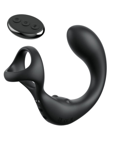 Pipedream - Anal Fantasy Elite - Ass-gasm Taint-Alizer - Black - Image 2