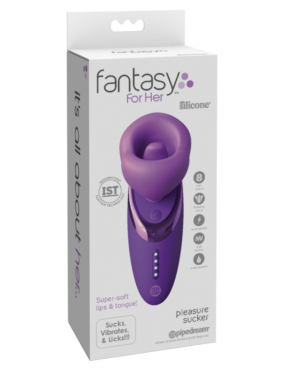 Pipedream - Fantasy For Her - Pleasure Sucker - Purple