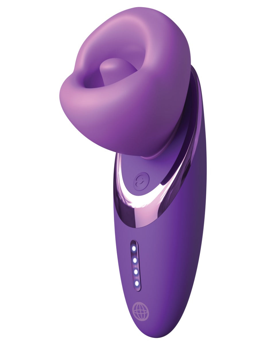 Pipedream - Fantasy For Her - Pleasure Sucker - Purple - Image 2