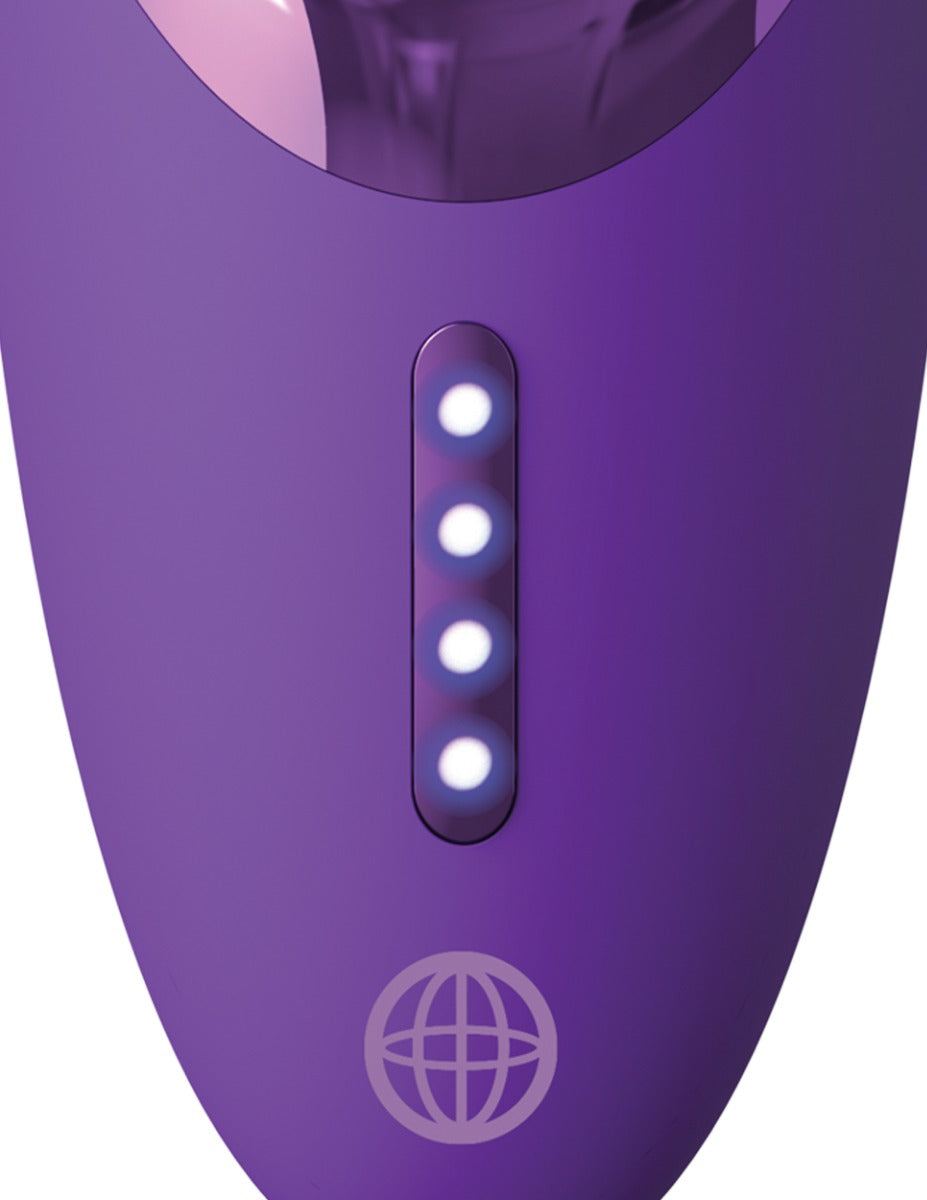 Pipedream - Fantasy For Her - Pleasure Sucker - Purple - Image 4