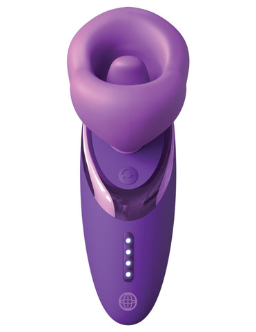Pipedream - Fantasy For Her - Pleasure Sucker - Purple - Image 3
