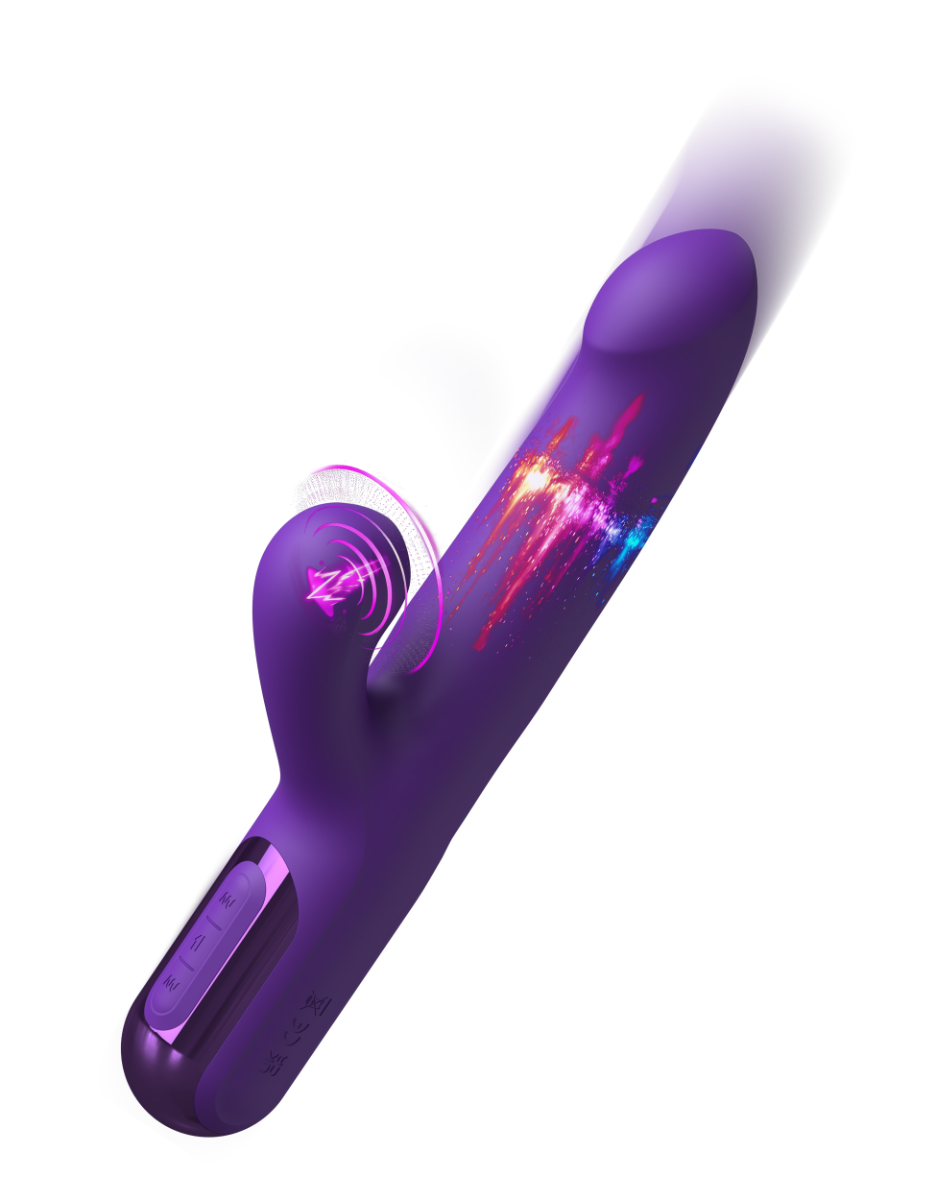 Pipedream - Fantasy For Her - Super SoniX Thruster - Purple - Image 3