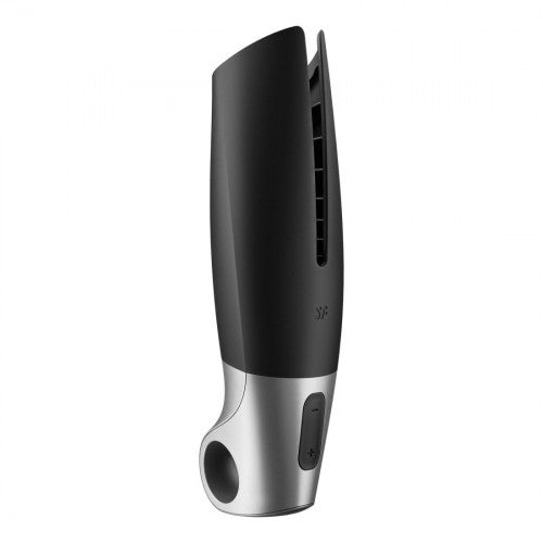 Satisfyer Power Masturbator - Black - Image 3