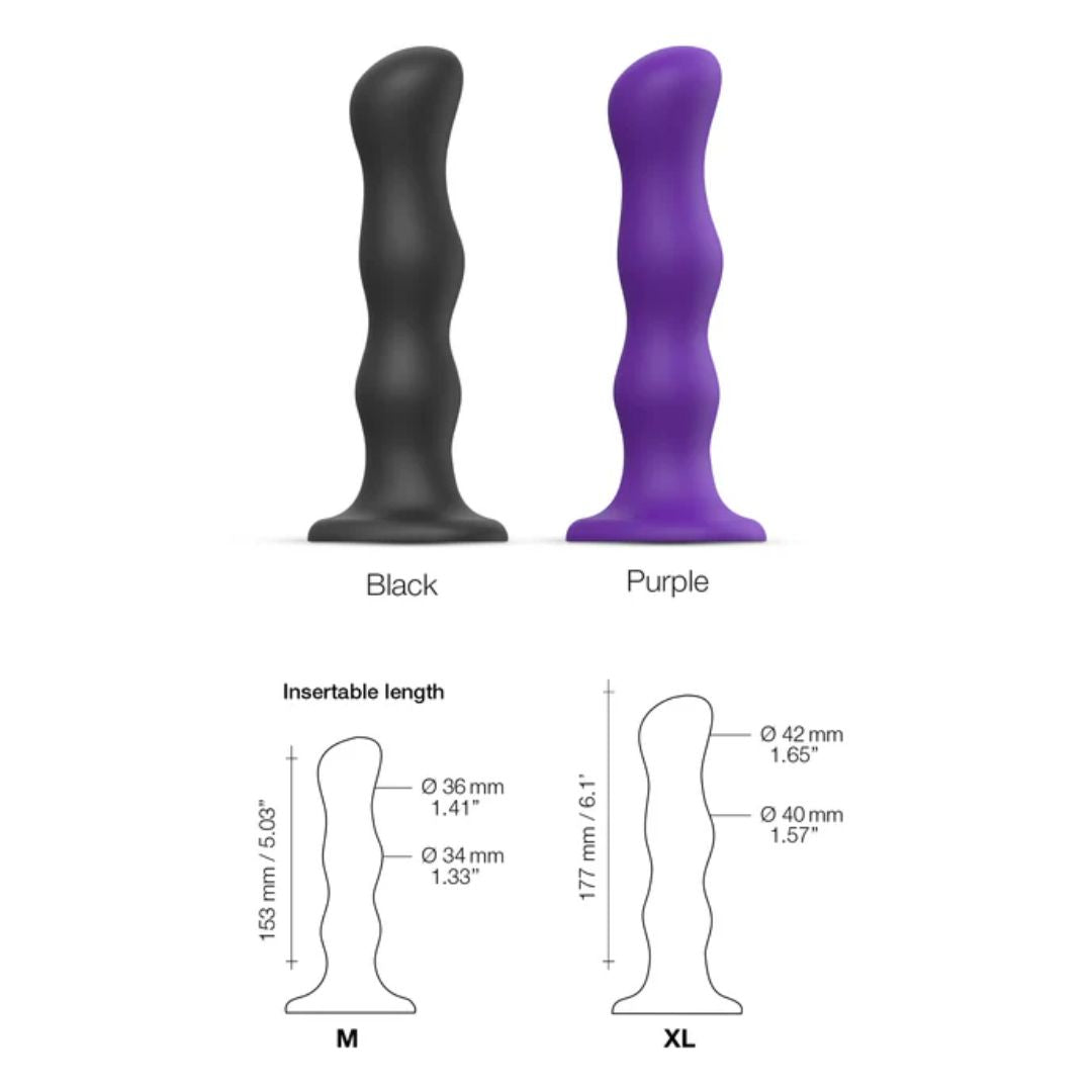 Strap On Me - Dildo Geisha Balls - XL - Black - Image 4