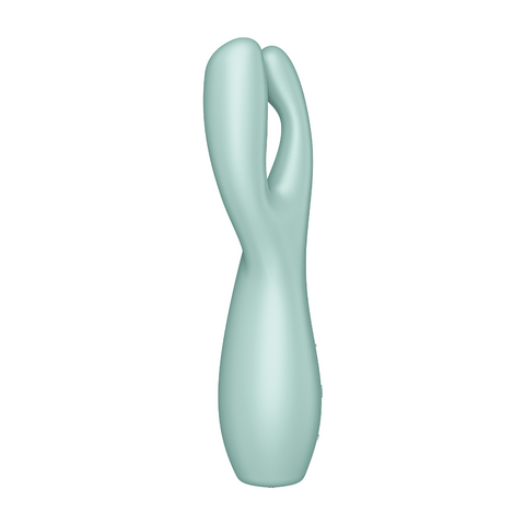 Satisfyer Threesome 3 - Mint - Image 4