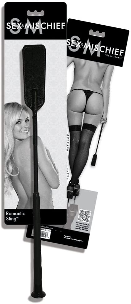 S&M Romantic Sting Crop by Sex & Mischief
