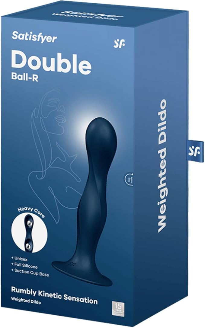 Satisfyer Double Ball-R Dark Blue