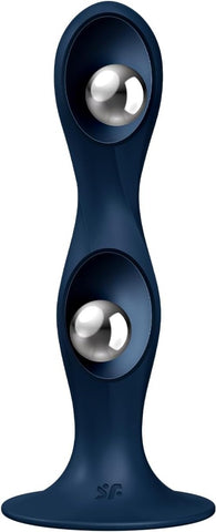 Satisfyer Double Ball-R Dark Blue - Image 3