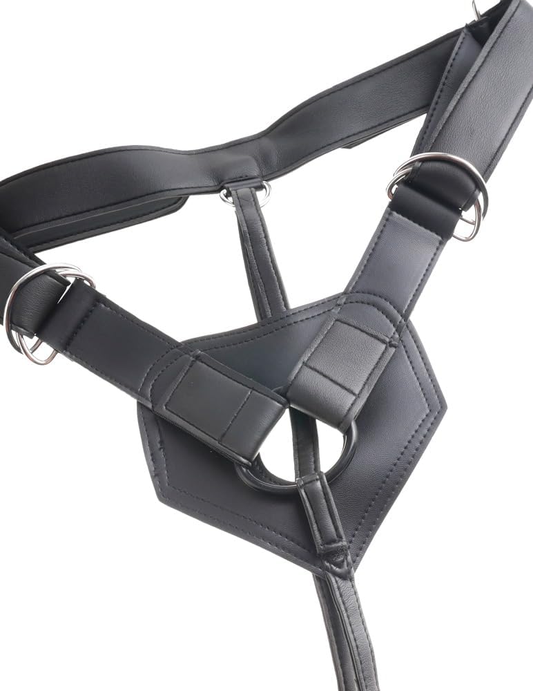 Pipedream - King Cock - Strap on Harness with 8" Cock - Light - Image 3