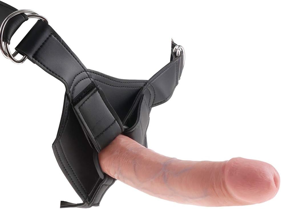 Pipedream - King Cock - Strap on Harness with 8" Cock - Light - Image 2