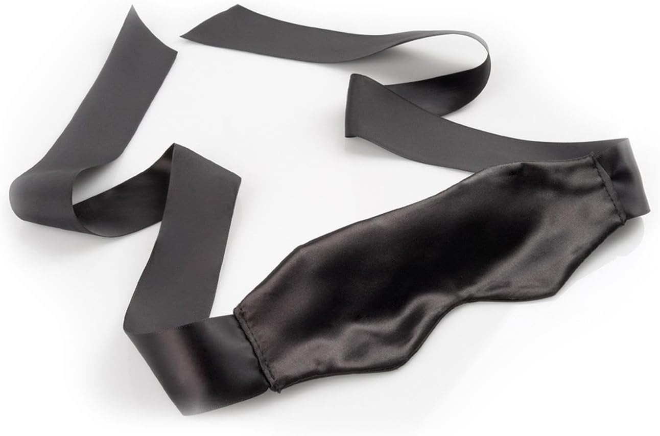 Pipedream - Fetish Fantasy Series Limited Edition - Satin Blindfold - Black - Image 2