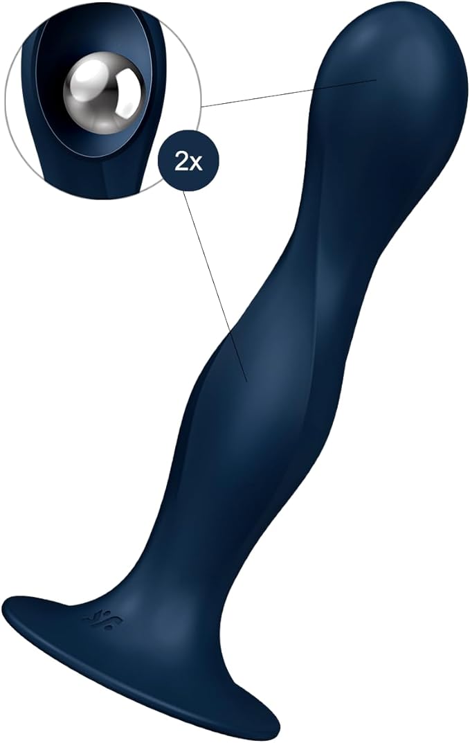 Satisfyer Double Ball-R Dark Blue - Image 4