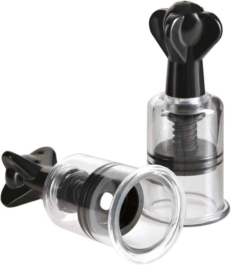 Pipedream - Fetish Fantasy Series Limited Edition - Super Suckers - Black/Clear - Image 3