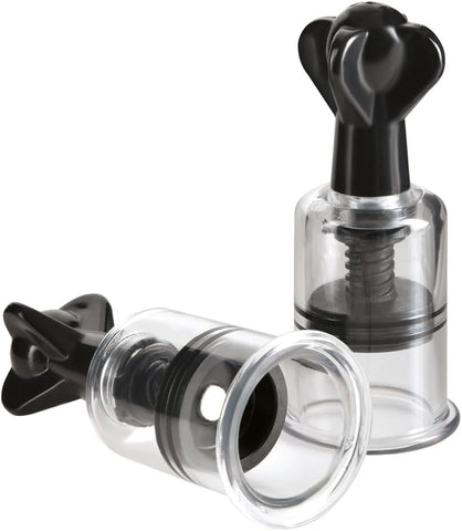 Pipedream - Fetish Fantasy Series Limited Edition - Super Suckers - Black/Clear - Image 3