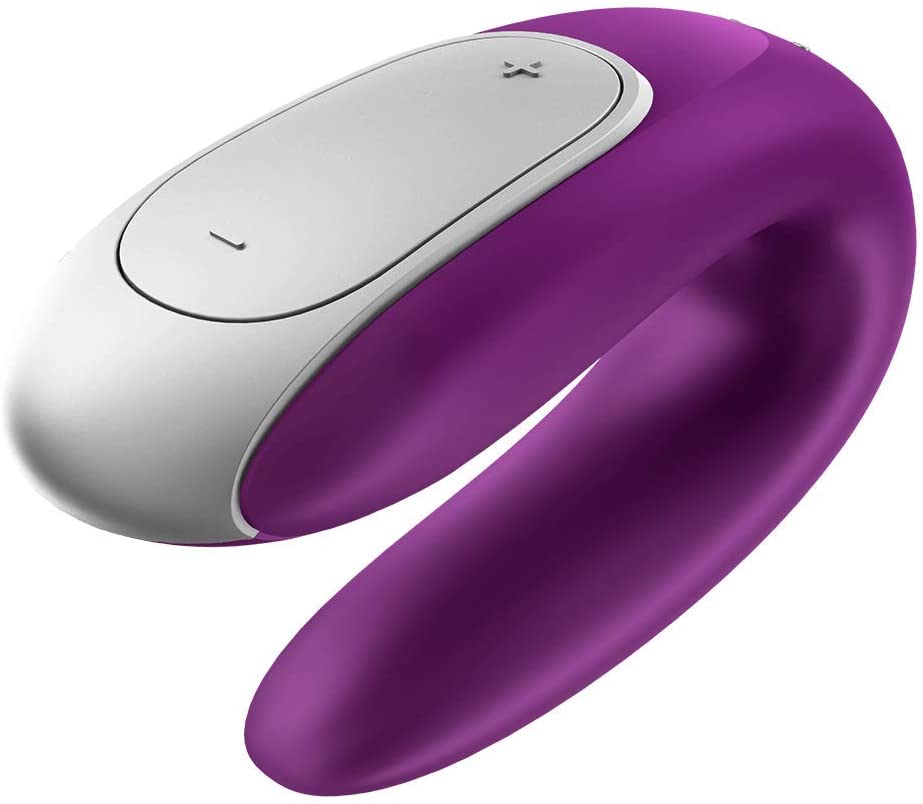 Satisfyer App Enabled Double Fun - Violet - Image 3
