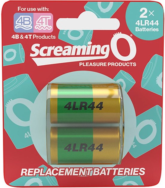 Size 4LR44 Batteries by Screaming O
