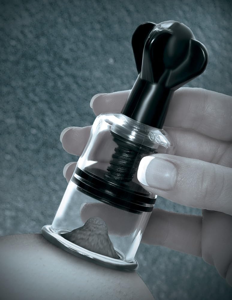 Pipedream - Fetish Fantasy Series Limited Edition - Super Suckers - Black/Clear - Image 2